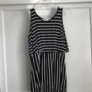 Maternity/nursing tank